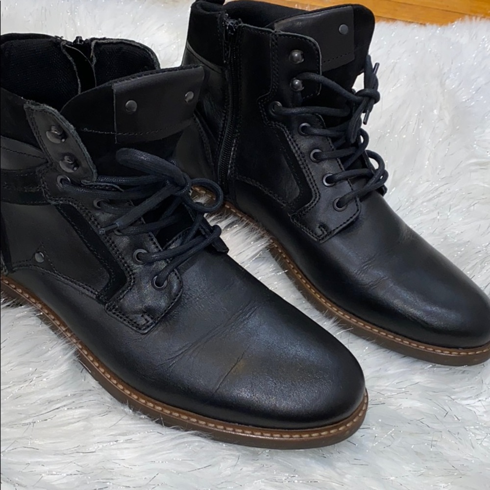 Aldo Black Tie Up Men’s Boot